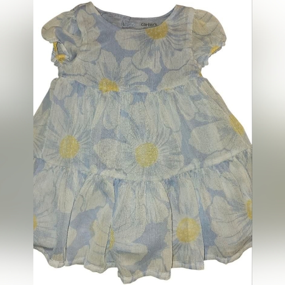 Carters 12m Baby Girls Daisy Dress - Picture 1 of 1